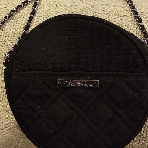 Vera Bradley Black Quilted Clutch - Picture 2 of 5